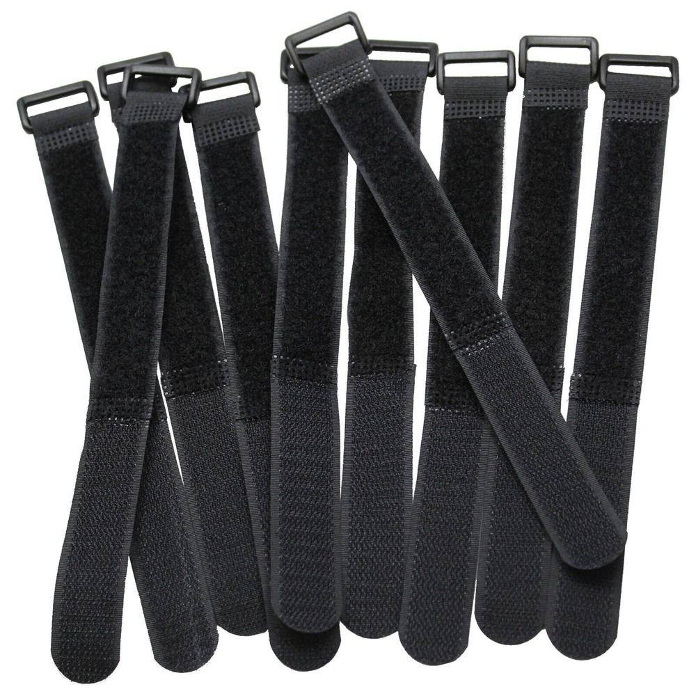 Carpet Cleaning Hose Straps (Set Of 10)