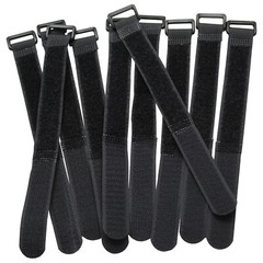 Carpet Cleaning Hose Straps (Set Of 10)