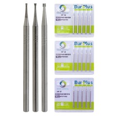 Wave Dental HP Long Shank 44.5mm Tungsten Carbide Bur Straight Handpiece Lab