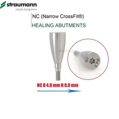 Dental Healing Cap Compatible Straumann ITI Driver RC NC 4.5/5/6.0 Screw Sizes