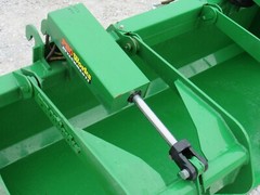 66″ Compact Tractor Solid Bottom Bucket Grapple Fits John Deere Tractor Loader