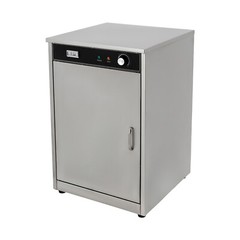 Electric Commercial Hot Box Food Warmer Countertop Heated Holding Cabinet