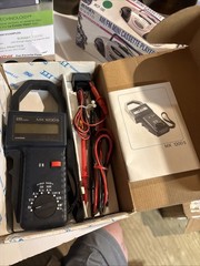 ITT Instruments MX 1200S Digital Clamp-On Multimeter MX1200S NOB