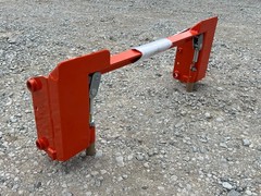 Kubota LA950A LA1001 LA1002 LA1150A Loader To Skid Steer Quick Attach Adapter