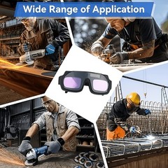 Safety Welding Glasses, PC Lens Eye Protection for Welding, Cutting & Grinding