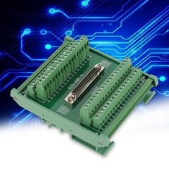SCSI68 DB Type 68-pin Female Connector Breakout Board Terminal Module Tool