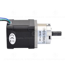 5:1 Planetary Gearbox Nema 17 Gear Stepper Motor Speed Reducer L=48mm 1.68A