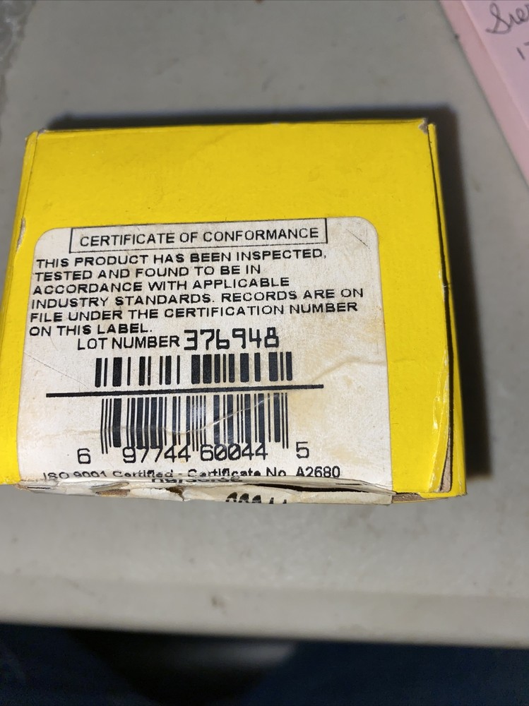 Allen,Holo-Krome, #10-24 x 1/2″ Flat Head Socket Cap Screws, Qty 100, Part#60044
