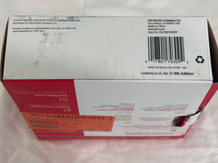 Universal Security Instruments Hardwired Battery Backup Smoke Detector