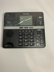 Panasonic Office Phone System Corded Base Station with 4 Lines KX-TGW420B Black