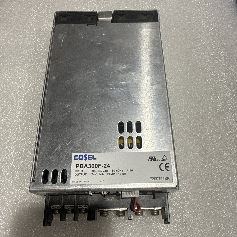 NEW* COSEL PLA300F-24 POWER SUPPLY FREE US SHIPPING