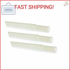 QFS Corrugated Fuel Hose 300mm (11.8 in) x 9mm (0.35 in) – E85/Ethanol Compatibl