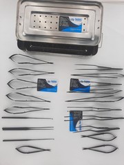 Micro Neuro Surgery Instruments Set 20 Pcs surgical instruments