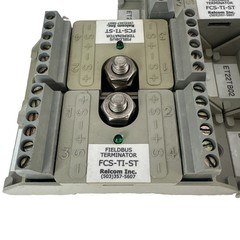RELCOM FCS-TI-ST ISOLATING TERMINATOR W/ SCREW TERMINALS (LOT OF 6)