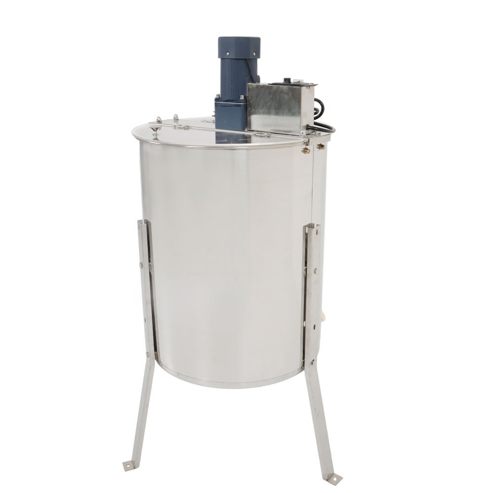 Electric Honey Extractor Beekeeping Equipment 1300RPM 4/8 Frames Stainless Steel