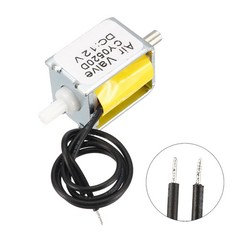 Miniature Solenoid Valve 2Way Normally Closed DC12V 0.2A Air Solenoid Valve