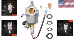 Durable Replacement Carburetor for Onan Cummins 4000W Generators with Gaskets