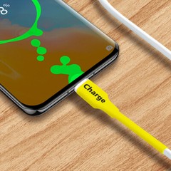 6-24mm Heat Shrink Tube Cable Label Tape For DYMO Rhino Black on White/yellow