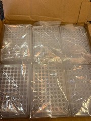 SIMPORT SCIENTIFIC T110-5 BIOBLOCK DEEP WELL PLATE CASE OF 24 Brand New
