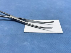 V. Mueller GL600 Bozman Uterine Forceps, 10″, S-shaped