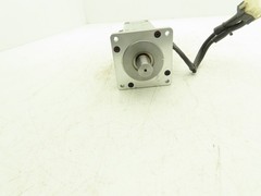 Panasonic MUMS082A1A0S Servo Motor 126V 4.3A 0.75kW 3Ph 3000RPM 200Hz 19mm Shaft