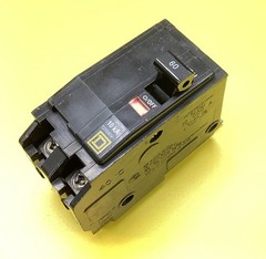 Circuit Breaker Square D QOB260 60 Amp 2 Pole for BOLT ON PANEL ONLY