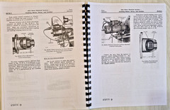John Deere Electrical Systems Service Manual Reprint SM-2029….6/1959