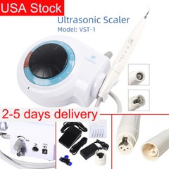 VVDental Dental Ultrasonic Piezo Scaler w/ Handpiece 5*Tips fit SATELEC Cavitron