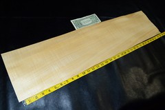 Japanese Sen Raw Wood Veneer Sheets 7.5 x 32 inches 1/42nd 4711-8