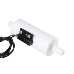 DC130V,10W 1.2-12L/min 8mm 2 Wires Magnetic Type Water Flow Switch Flow Counter