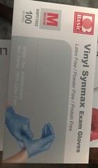 1000 pcs/10 boxes Vinyl Synmax Exam Gloves