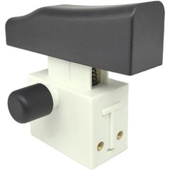 HY15C Lock On Push Button Switch Screw Terminals 18A 125V 12A 250V Bauer Rotary