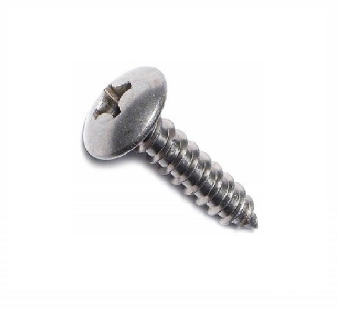 #6 Truss Head Phillips Drive Sheet Metal Screws Stainless x Choose Size and Qty