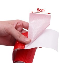 Car Safety Warning Reflective Tape Truck Auto Conspicuity Tape Film Sticker 10Ft