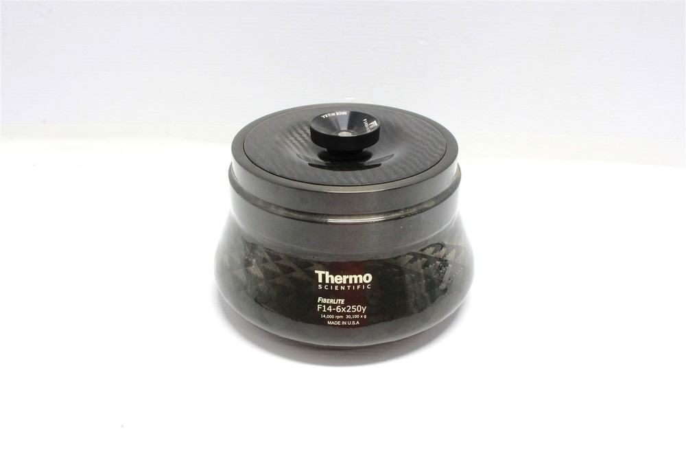 Thermo Fiberlite F14-6x250y Fixed Angle Rotor 14000RPM for Sorvall LYNX Unit2