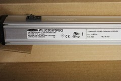 NEW BANNER INDUSTRIAL LED LIGHT BAR WLB32C570PBQ