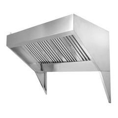 VEVOR 5’FT Commercial Exhaust Hood Food Truck Concession Trailer Hood