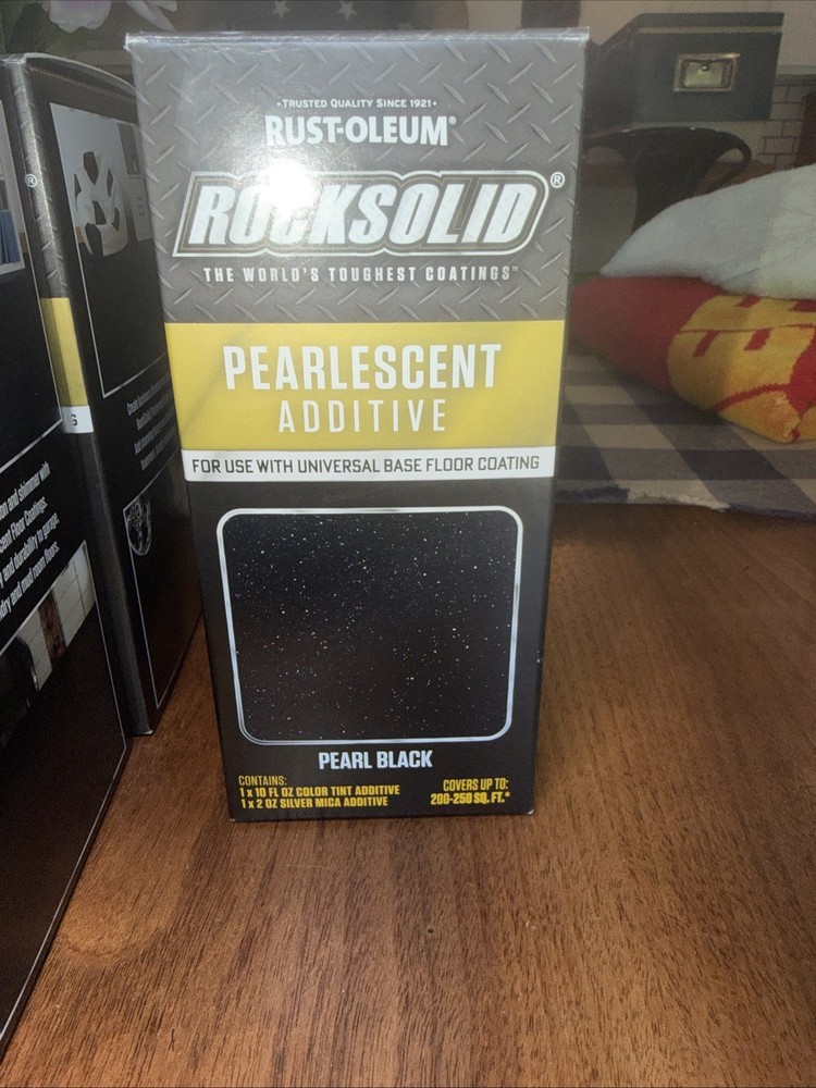 Rust-Oleum RockSolid Pearlescent Additive. Pearl Black 🔥🔥