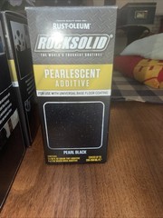 Rust-Oleum RockSolid Pearlescent Additive. Pearl Black 🔥🔥