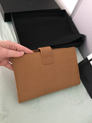 Magna Shinola Detroit Lined Blank Pages Leather Journal Portofilio + Gift Box