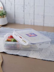 LOCK & LOCK Easy Essentials On The Go Meal Prep Lunch Box, Airtight Container…