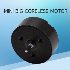 2610 Flat 26mm*10mm Mini Big Coreless Motor DC 12V 12000RPM Tattoo Machine Robot