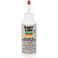 Silicone Oil High & Low Temp CST Clear, 4oz Bottle | NSF Certified Food Grade…