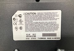 New In Box Motorola WPLN4121BR Impres 6 Bay Bank Battery Charger w/ Display OEM