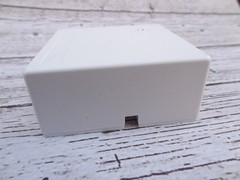 2/Pack Primex Surface Mount Duplex Case Only White Housing Assembly STAR558-85