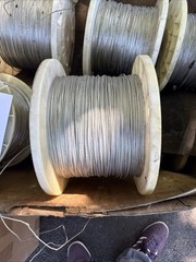 EZ Flex-86 Belden 1671A RG-405/U Type, 24 AWG Solid .20″ 3100ft Of Wire Per Roll