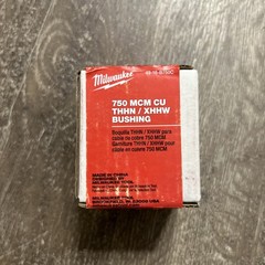 Milwaukee Tool 49-16-B750c 750 Mcm Copper Thhn / Xhhw Bushing For M12 , M18 New