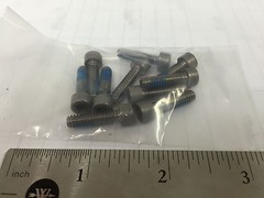 (10 PACK)Mil-Spec Socket Head Cap Screw 0.190-24UNC-3A X 0.750 IN LG