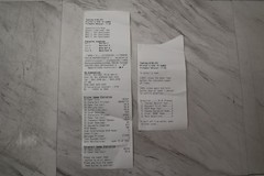 Toshiba TCx Dual Station Thermal Receipt Printer POS MTM 6145-2TC w/ Adapter