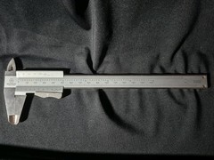 Vintage Mitutoyo Japan 6 Inch Stainless Steel Vernier Calipers .001 Circa 1980’s